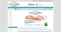 Desktop Screenshot of maxxgoods.com
